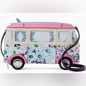 Kate Spade California Dreaming Van 3D Crossbody